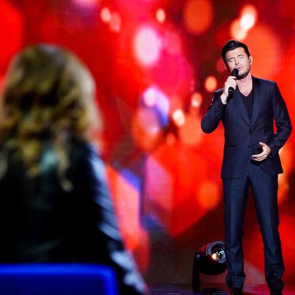 Exclusif - Vincent Niclo - Surprises - Enregistrement de l'émission "La boîte à secrets 12", présentée par F.Bollaert et diffusée le 17 décembre sur France 3. Le 5 octobre 2021 © Rubens Hazon / Bestimage