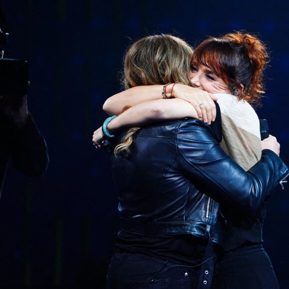 Exclusif - Zaz - Surprises - Enregistrement de l'émission "La boîte à secrets 12", présentée par F.Bollaert et diffusée le 17 décembre sur France 3. Le 5 octobre 2021 © Rubens Hazon / Bestimage