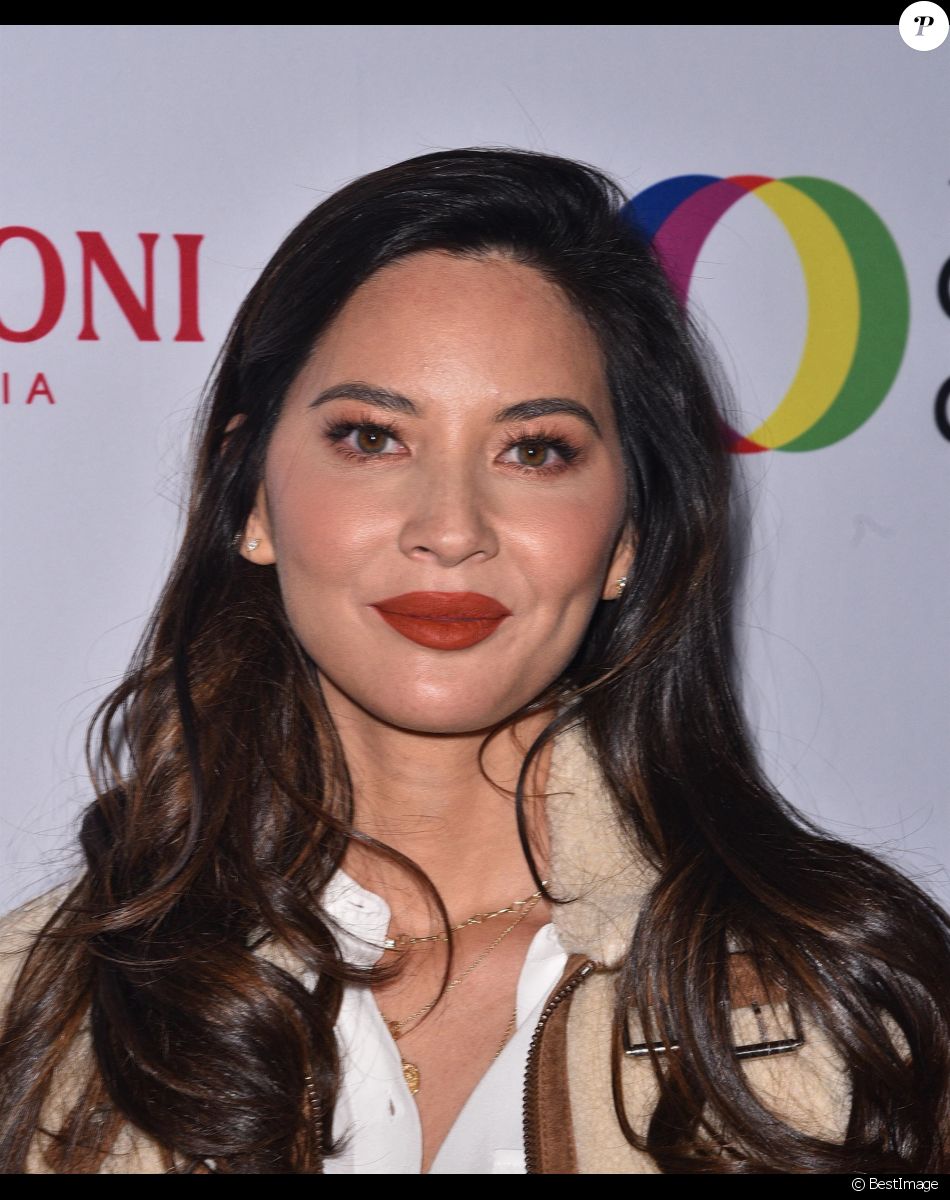 Olivia Munn à la soirée The Creative Coalition Spotlight Initiative Gala Awards au Kia Telluride Supper Suite à Kia Telluride Supper Suite dans l'Utah, le 25 janvier 2020.