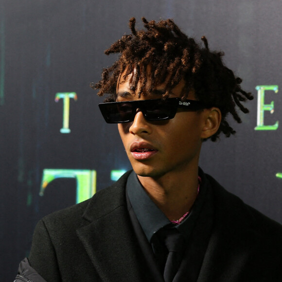 Jaden Smith - Première de "The Matrix: Resurrections" à San Francisco, le 18 décembre 2021. 