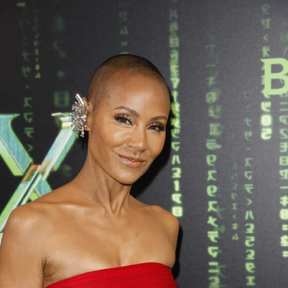 Jada Pinkett Smith - Première de "The Matrix: Resurrections" à San Francisco, le 18 décembre 2021.