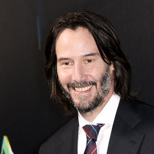 Keanu Reeves - Première de "The Matrix: Resurrections" à San Francisco, le 18 décembre 2021. 