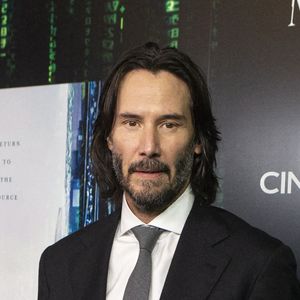Keanu Reeves à la première du film "The Matrix Ressurections" à Toronto, le 16 décembre 2021. © Chris Young/The Canadian Press via Zuma Press/Bestimage 
