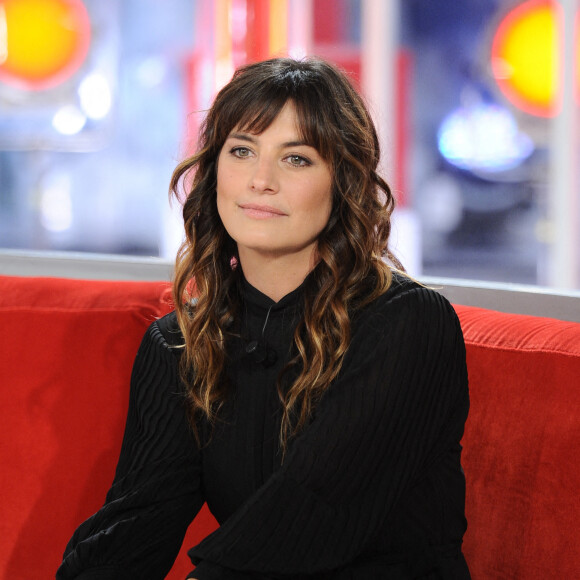 Exclusif - Laetitia Milot - Enregistrement de l'émission "Vivement Dimanche prochain" présentée par M.Drucker et diffusée le 23 mai 2021 sur France 2. Le 11 mai 2021 © Guillaume Gaffiot / Bestimage