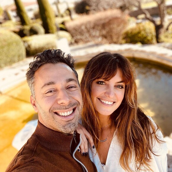 Laetitia Milot, comblée par son mari Badri et leur fille Lyana.