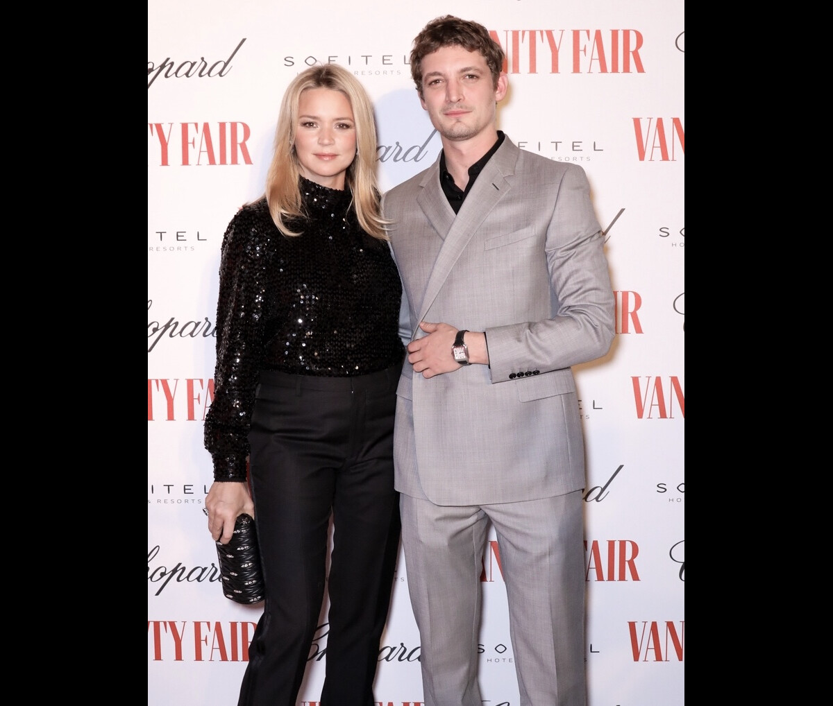 Vidéo : Virginie Efira et Niels Schneider à la soirée Vanity Fair des