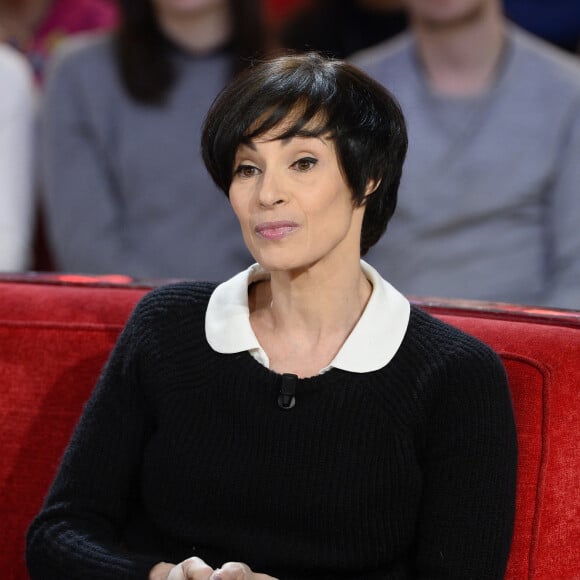 Marie-Claude Pietragalla - Enregistrement de l'émission "Vivement Dimanche" à Paris. © Coadic Guirec/Bestimage