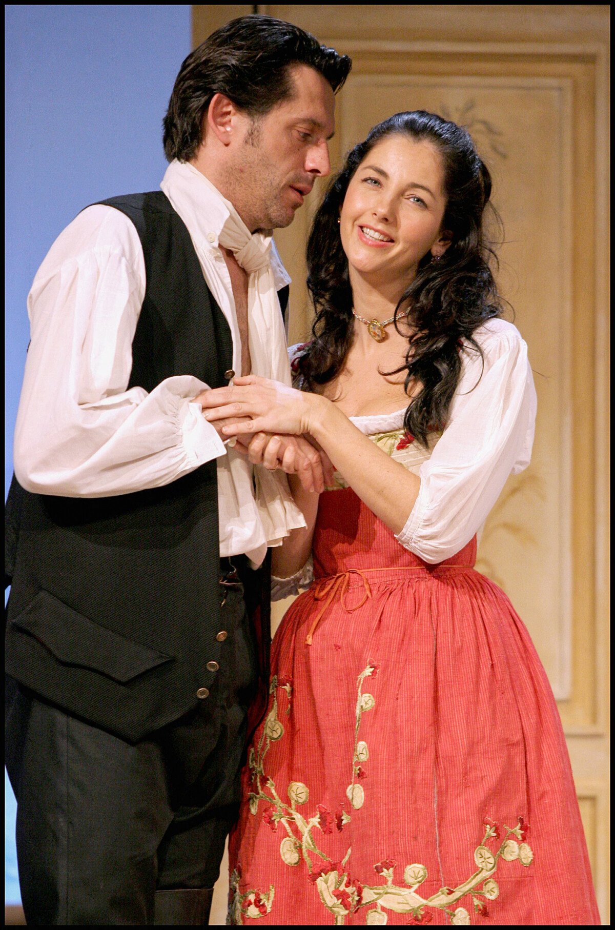 Pierre Cassignard Et Son Epouse 2021 Photo : Pierre Cassignard et Cristiana Reali - Filage de la piece 'La