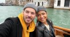 De retour à Los Angeles, M. Pokora et Christina Milian se sont pressés au restaurant Pasta Corner. Story Instagram du 20 décembre 2021.