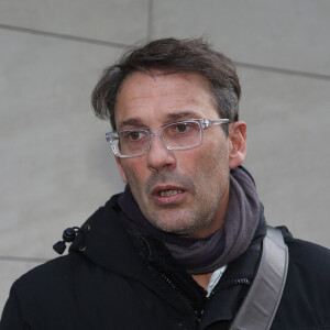 Exclusif - Julien Courbet à Paris le 15 février 2016.