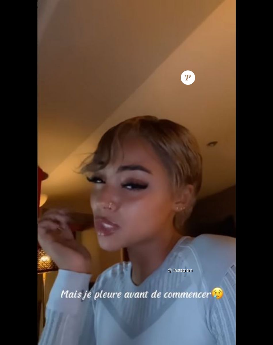 Wejdene de retour en musique sur Instagram, le 22 décembre 2021