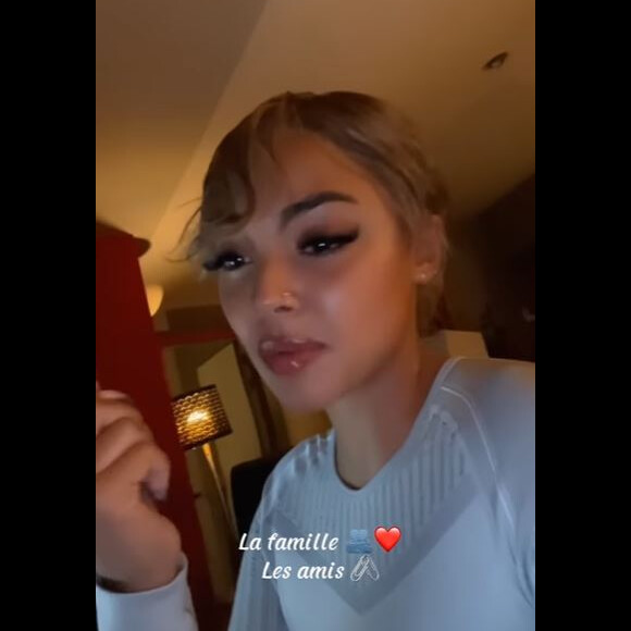 Wejdene de retour en musique sur Instagram, le 22 décembre 2021