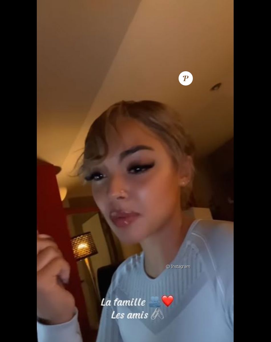 Wejdene de retour en musique sur Instagram, le 22 décembre 2021
