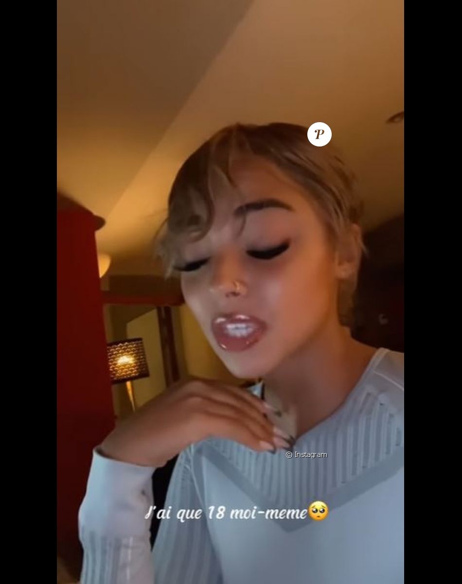 Wejdene de retour en musique sur Instagram, le 22 décembre 2021