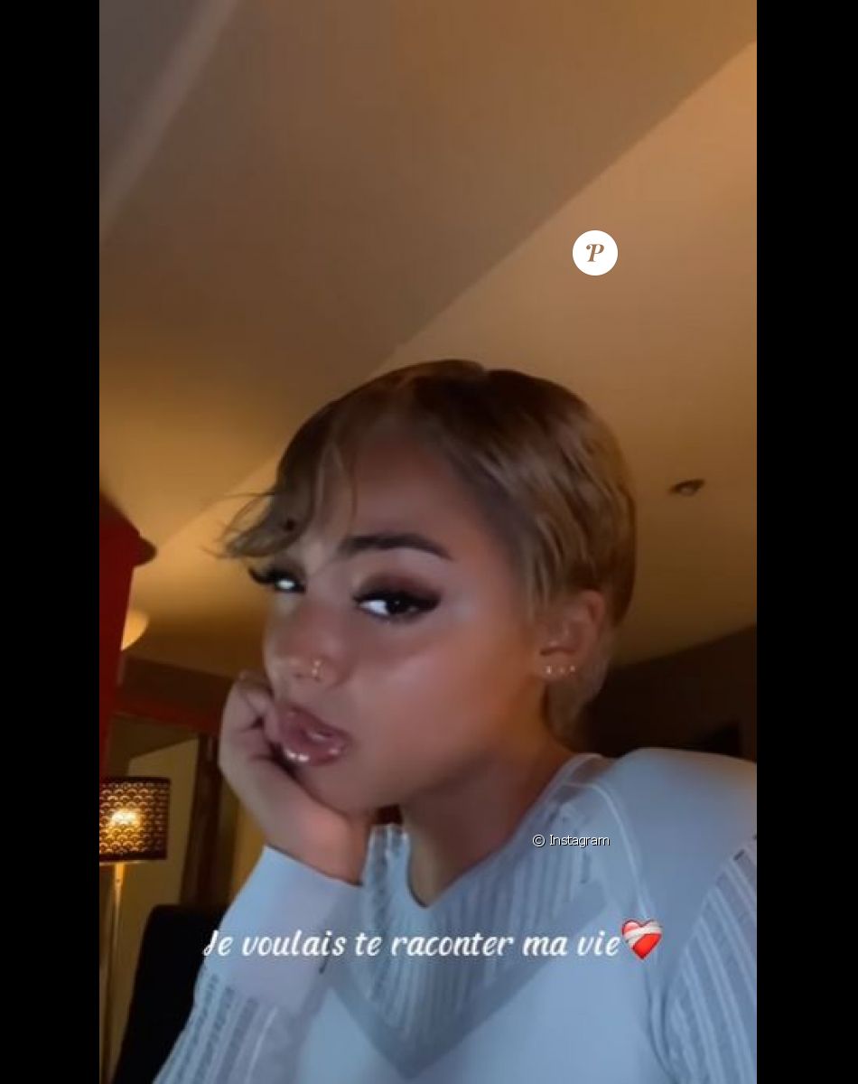 Wejdene de retour en musique sur Instagram, le 22 décembre 2021
