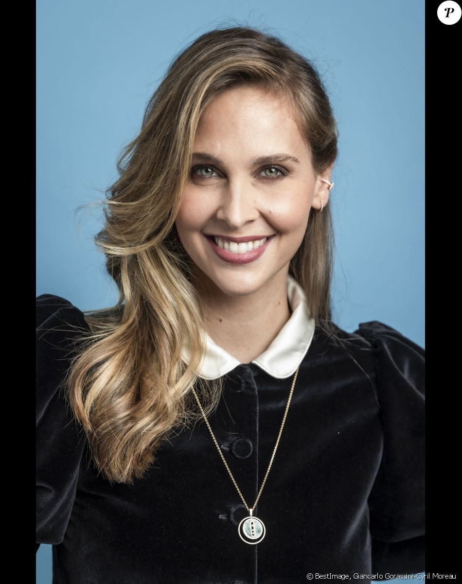 Exclusif - Ophélie Meunier - Backstage de l'émission "Tout le monde chante contre le cancer" au Palais des Congrès à Paris, diffusée le 23 décembre sur W9. © Giancarlo Gorassini-Cyril Moreau / Bestimage