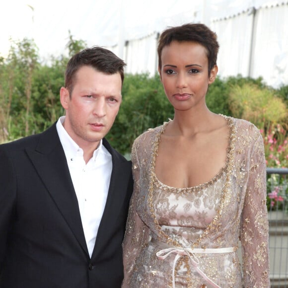 Sonia Rolland et Christophe Rocancourt au Festival de Deauville.