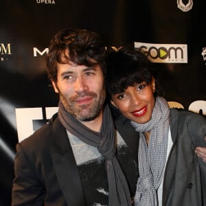 Sonia Rolland et Jalil Lespert à Paris en 2012. 