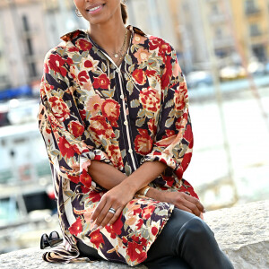 Sonia Rolland fait partie du jury des 23èmes Rencontres Internationales du Cinéma des Antipodes à Saint-Tropez, le 14 octobre 2021. © Bruno Bebert / Bestimage