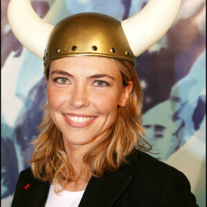 Nathalie Vincent - Avant-première du film "Astérix et les vikings" au Grand Rex.