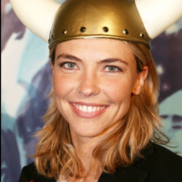Nathalie Vincent - Avant-première du film "Astérix et les vikings" au Grand Rex.