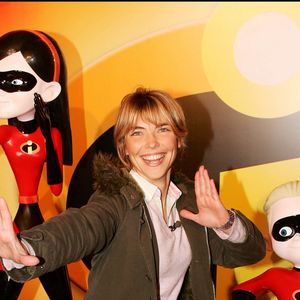 Nathalie Vincent - Première du film "Les Indestructibles" au Grand Rex.
