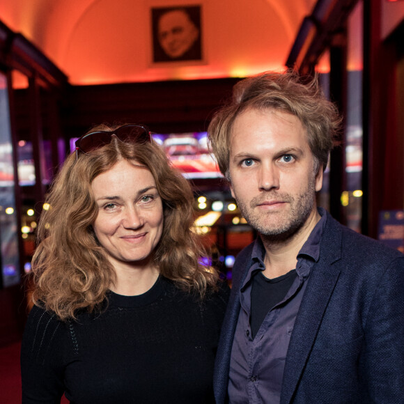 Exclusif - Marine Delterme et son mari Florian Zeller au concert unique "Au cinéma" de Renaud Capuçon à l'Olympia à Paris. © Dominique Jacovides - Cyril Moreau/Bestimage 