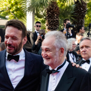 Samuel Le Bihan, Jacques Attali - Montée des marches du film "Le Traitre (Il Traditore)" lors du 72ème Festival International du Film de Cannes. Le 23 mai 2019 © Tiziano Da Silva / Bestimage