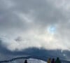 Andre Agassi, Steffi Graf et leurs deux enfants, Jaz et Jaden, en vacances au ski. Janvier 2022.