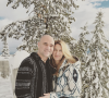 Andre Agassi et son épouse Steffi Graf ont célébré le réveillon du Nouvel An au ski.