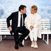 Laura Tenoudji : Balade romantique avec son mari Christian Estrosi à Nice