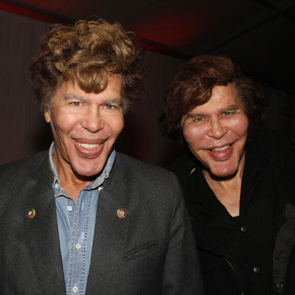 Igor et Grichka Bogdanoff (Bogdanov) Paris. © Denis Guignebourg / Bestimage
