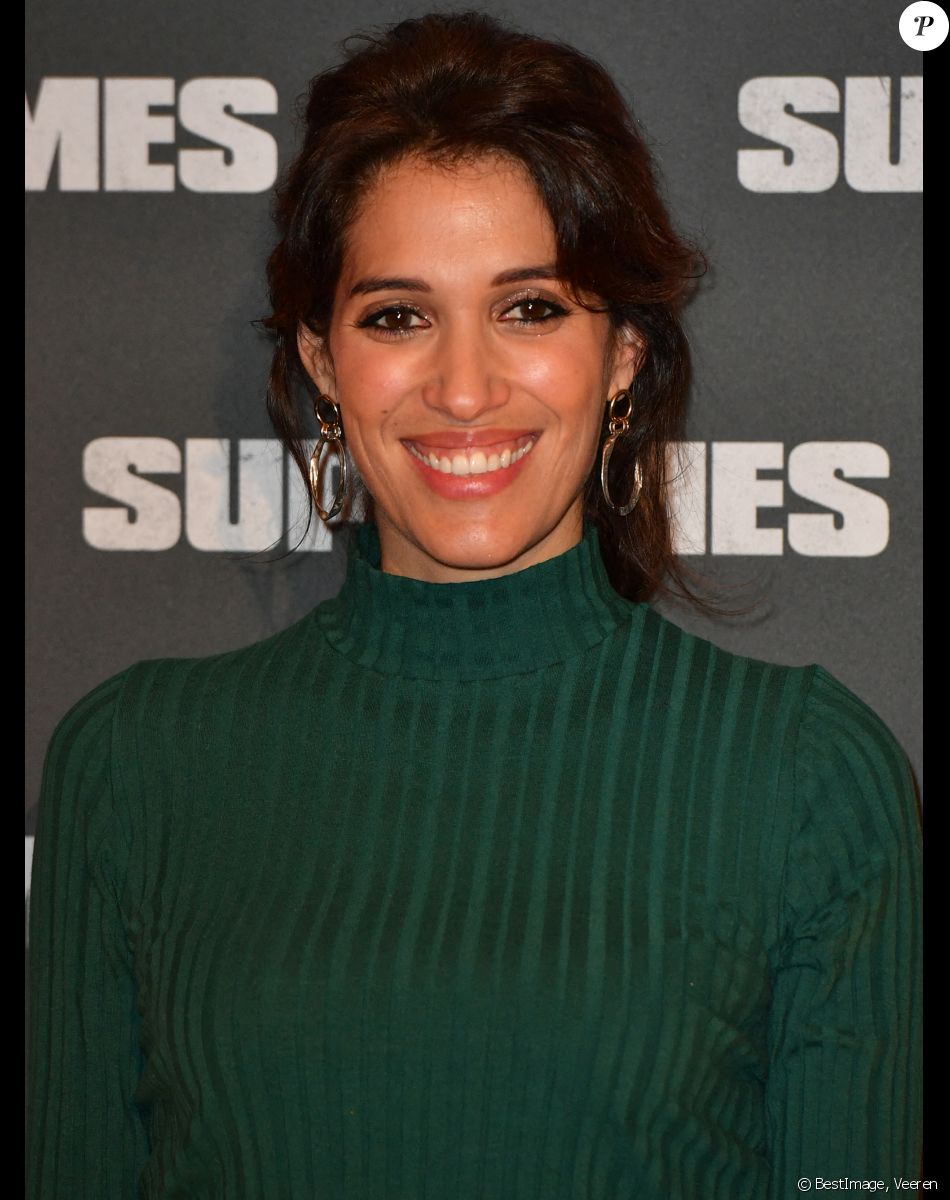 Laurie Cholewa Levy - Avant-première du film "Suprêmes" au Grand Rex à Paris le 17 novembre 2021. © Veeren/Bestimage