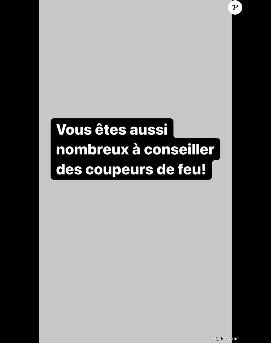 Laurie Cholewa s'est brûlée, elle partage une photo et donne des conseils