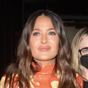 Salma Hayek à de Londres, Royaume Uni, le 10 novembre 2021. 