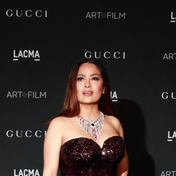 Salma Hayek à Los Angeles. Le 6 novembre 2021 