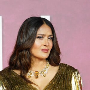 Salma Hayek à Los Angeles, le 9 novembre 2021. 