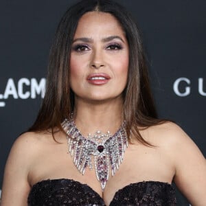 Salma Hayek à Los Angeles.