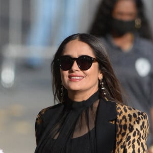 Salma Hayek, le 14 octobre 2021. 