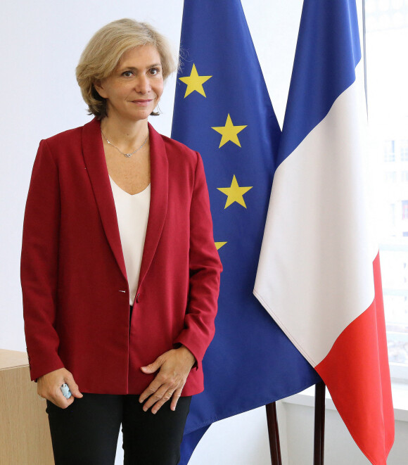 Exclusif - Rendez-vous avec Valérie Pécresse au siège de la région Ile-de-France à Paris, le 23 décembre 2021. 