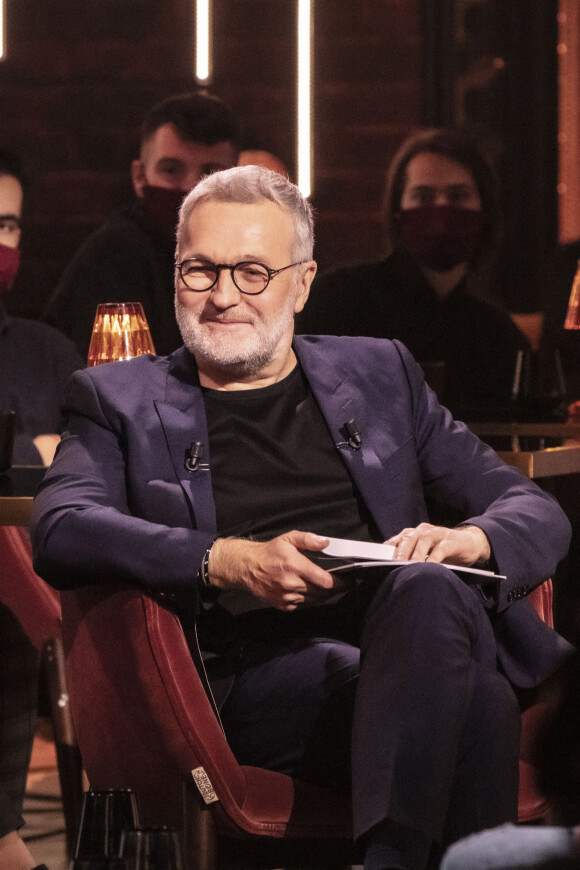 Exclusif - Laurent Ruquier sur le plateau de l'émission On Est En Direct (OEED) du samedi 20/11/2021, présentée par L.Salamé et L.Ruquier - Paris 20/11/2021 - © Jack Tribeca / Bestimage 