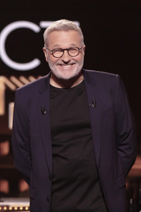 Exclusif - Laurent Ruquier sur le plateau de l'émission "On est en direct" (OEED) diffusée sur France 2 le 23 octobre 2021 © Jack Tribeca / Bestimage 