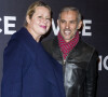 Paul Belmondo et Luana lors de la première du film "Vice" à Paris le 7 février 2019. © Olivier Borde / Bestimage 