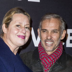 Paul Belmondo et Luana lors de la première du film "Vice" à Paris le 7 février 2019. © Olivier Borde / Bestimage 