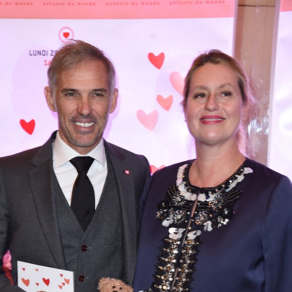 Paul Belmondo et sa femme Luana au photocall du Gala du Coeur au profit de l'association Mécénat Chirurgie Cardiaque dans la salle Gaveau de Paris, France, le 28 janvier 2019. Une soirée musicale exceptionnelle avec la participation de la Soprano Nathalie Manfrino. © Giancarlo Gorassini/Bestimage