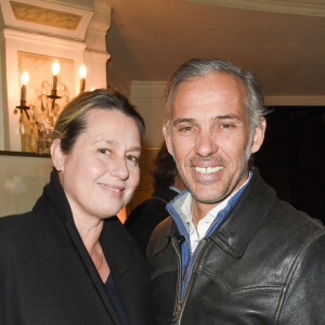 Exclusif - Luana et Paul Belmondo - Générale de la pièce "Douce Amère" au théâtre des Bouffes-Parisiens à Paris le 26 mars 2018. © Coadic Guirec/Bestimage 