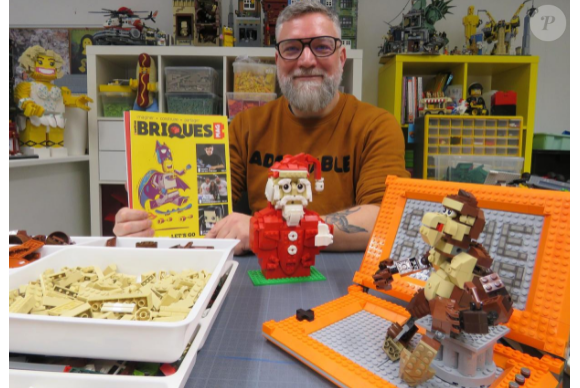 Sébastien Mauvais, gagnant de la première saison de l'émission "Lego Masters" est poursuivi en diffamation - M6