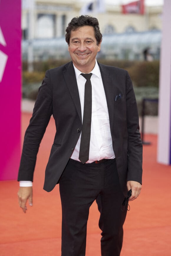 Laurent Gerra - Première du film "Dune" lors de la 47e édition du Festival du Cinéma Américain de Deauville, le 10 septembre 2021. © Olivier Borde / Bestimage 