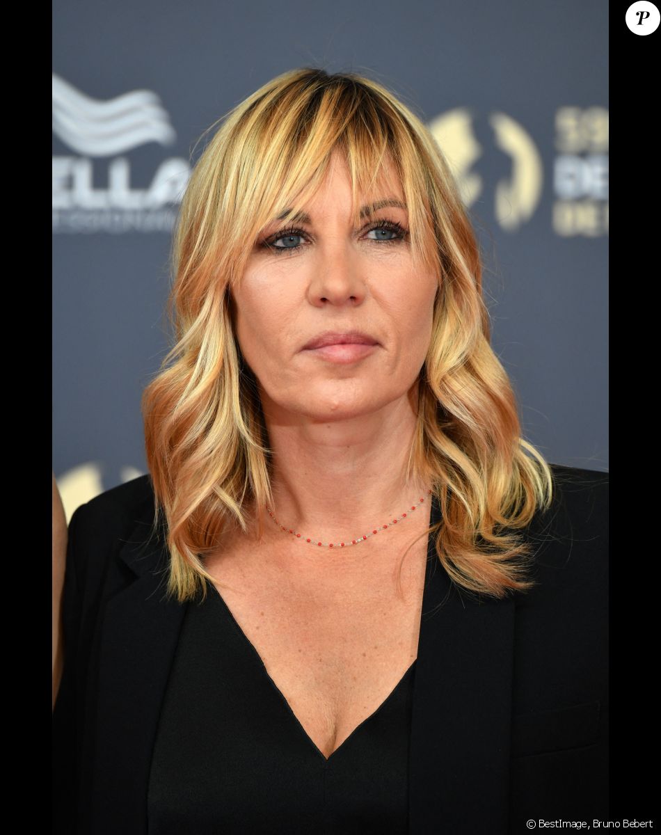 Mathilde Seigner durant la soirée d'ouverture du 59e Festival de Télévision de Monte Carlo à Monaco le 14 juin 2919. © Bruno Bebert / Bestimage