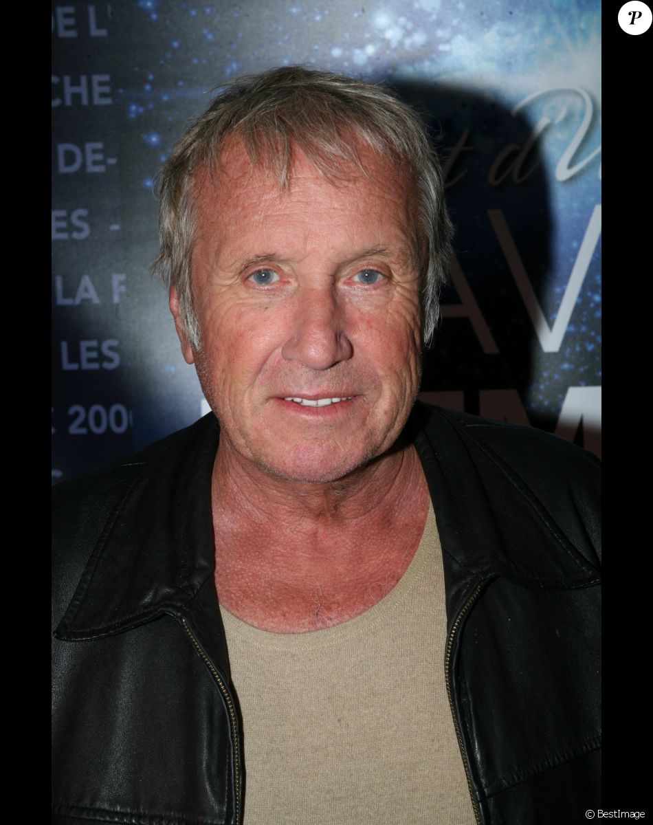 Yves Rénier - 20e Festival du cinéma de Cosne-Cours-sur-Loire le 15 novembre 2015.
